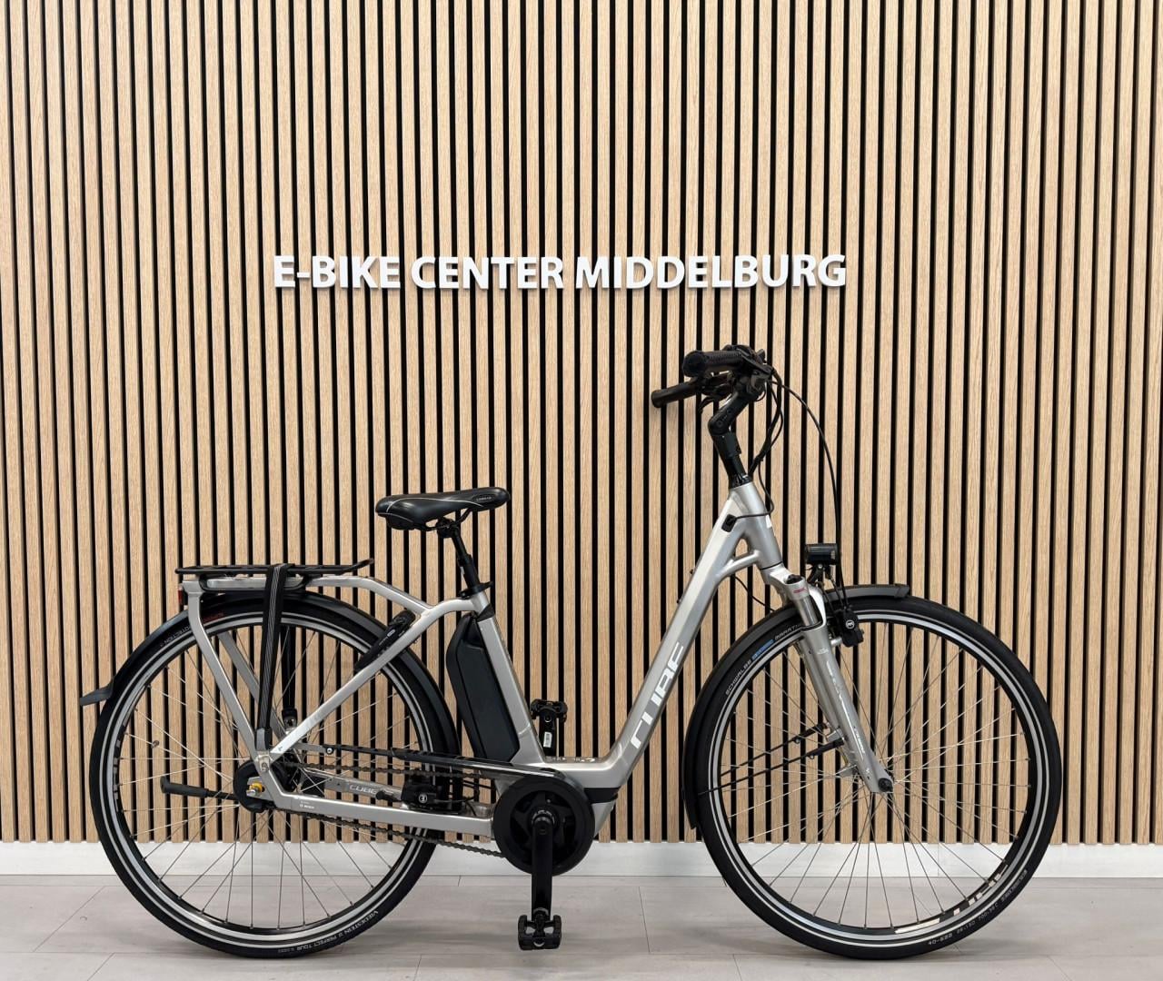 Cube Town EXC Bosch Active Line Plus 500Wh 46CM