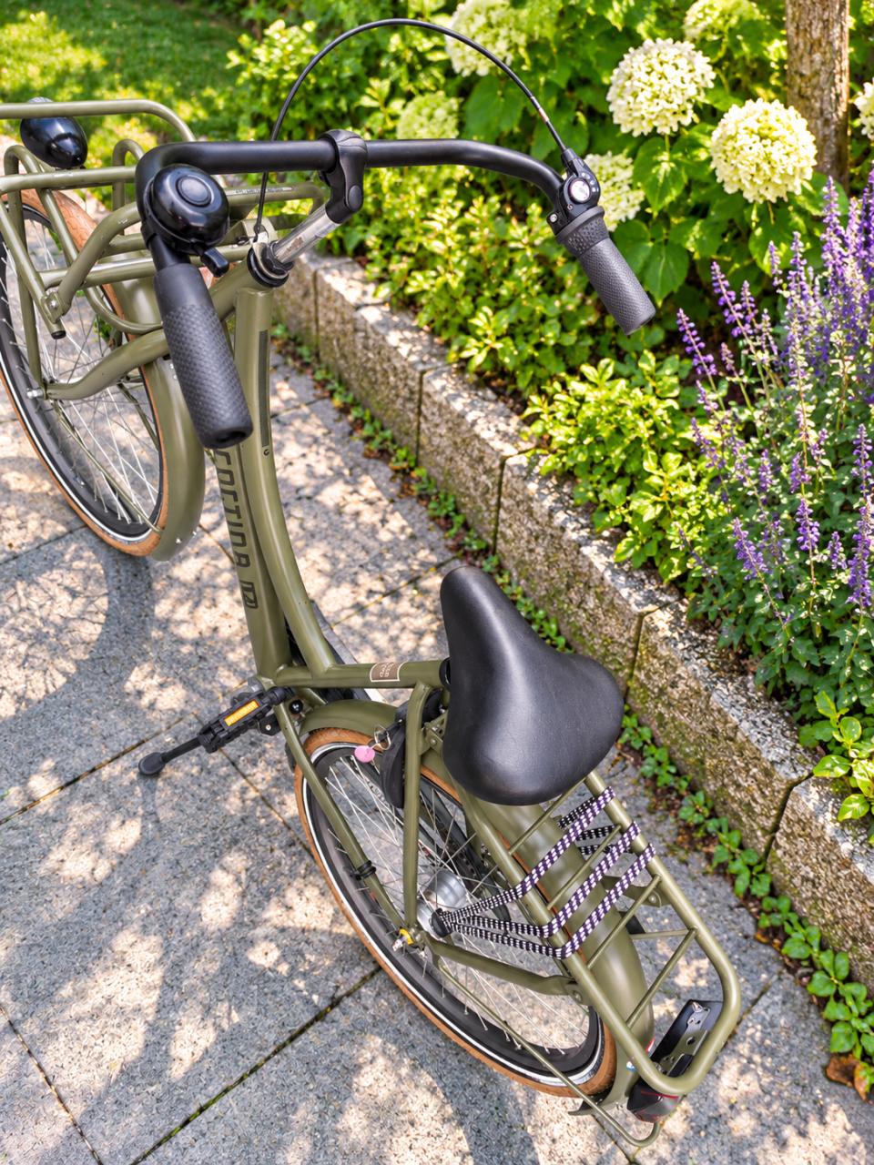 🚲 Cortina U4 24 inch – Nieuwe banden & zadel