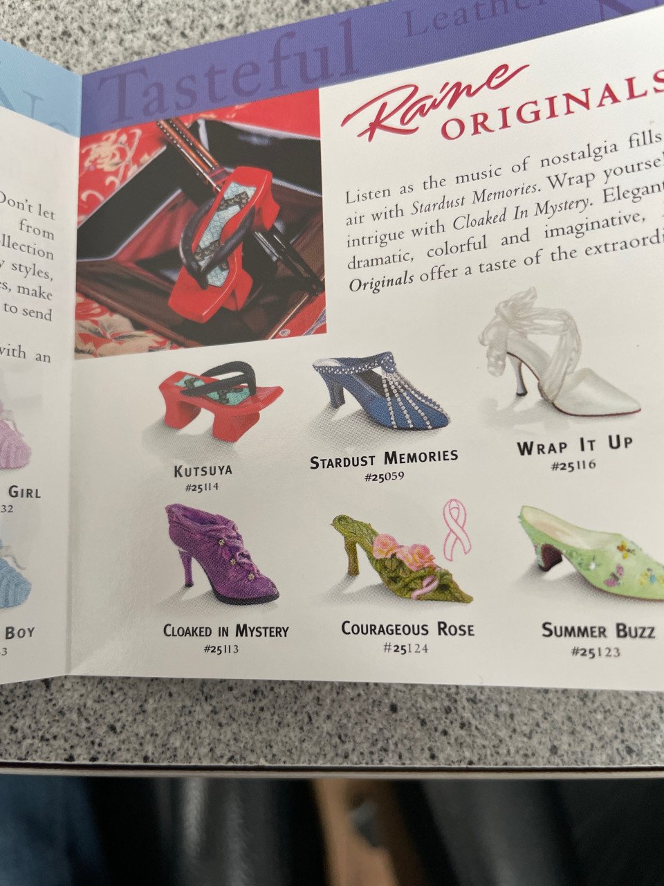 Miniatuur schoentje