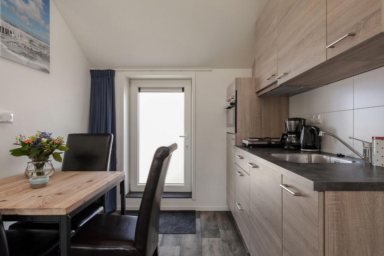 Gemeubileerde studio in de buurt van Middelburg