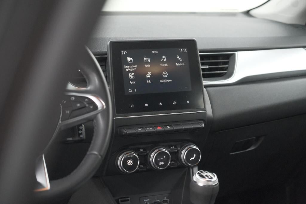 Renault Captur tce 100 zen | trekhaak | climate control | parkeersensoren |