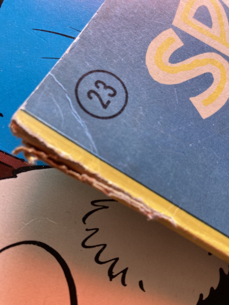 Kleine verzameling stripboeken