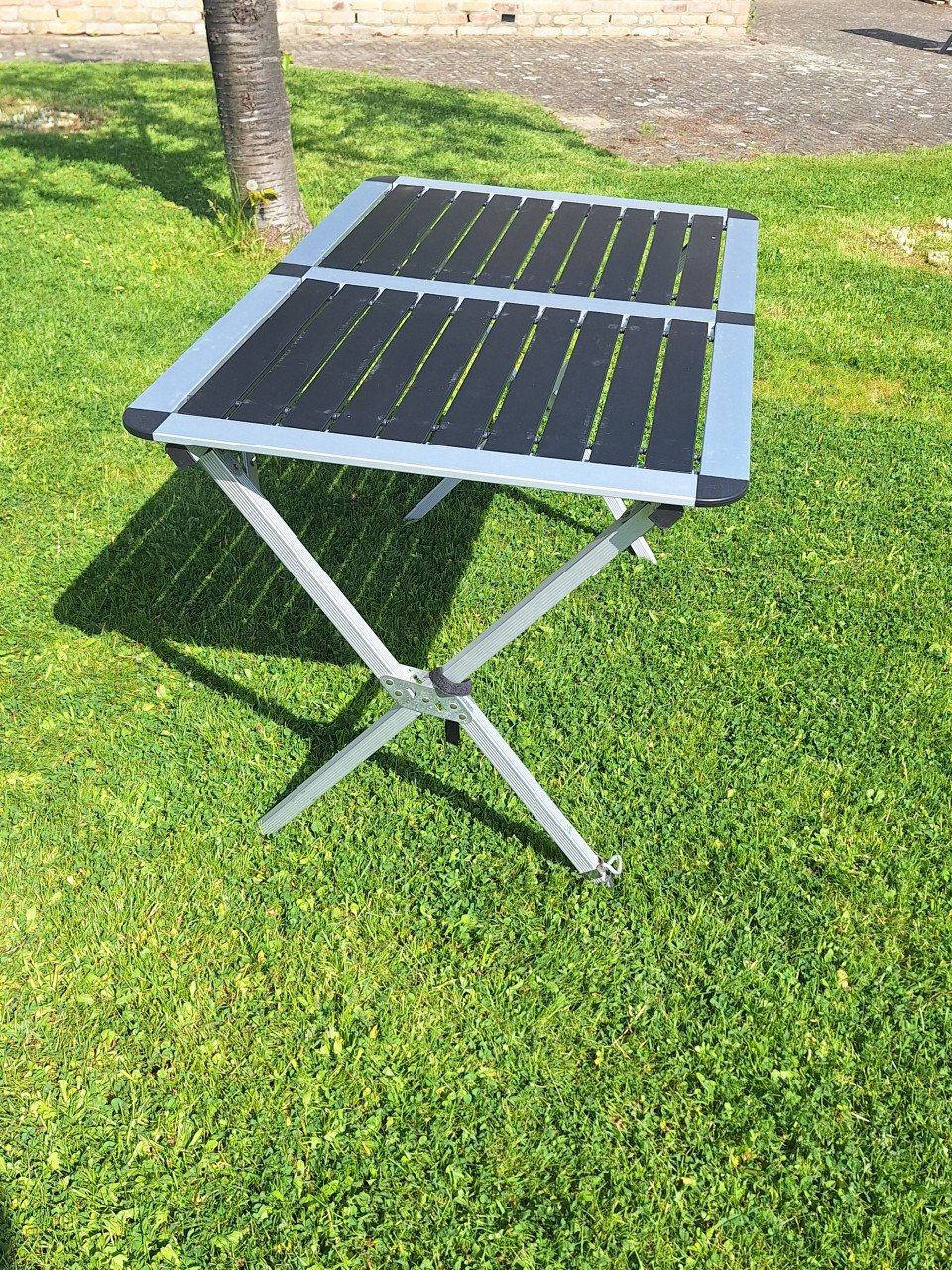 Aluminium campingtafel