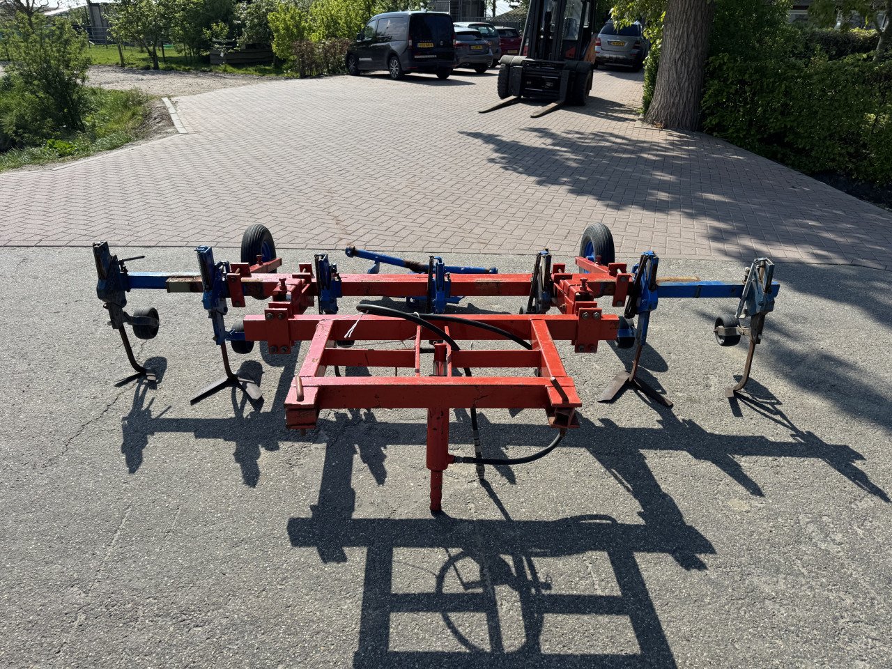 6 rijen 7 elementen Hak schoffelmachine
