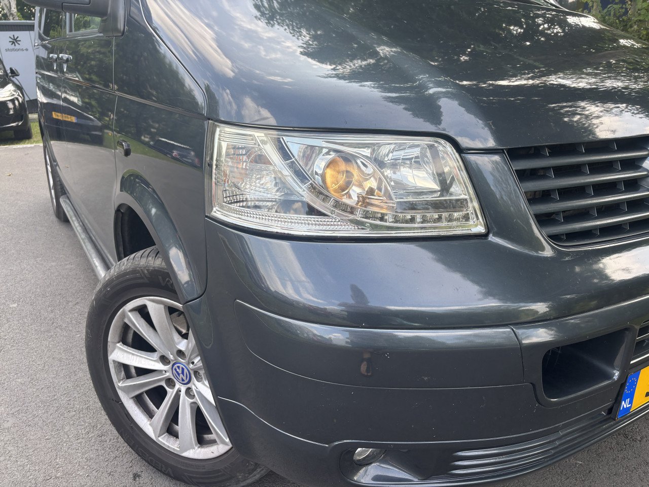 VW Transporter 2007 2.5 TDi 175pk dubbele cabine