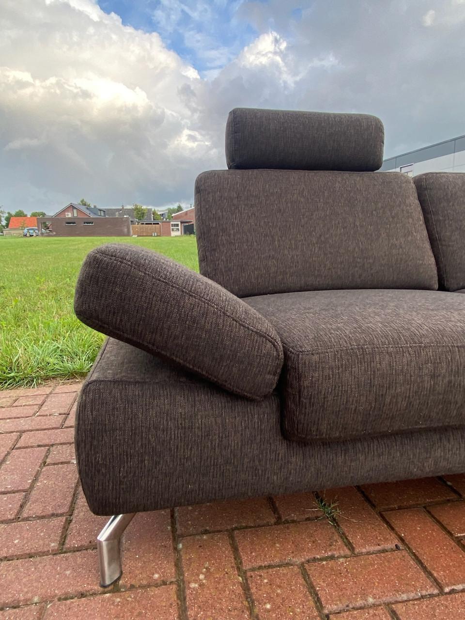 GRATIS LEVERING HEEL NL Henders & Hazel Stoffen Hoekbank