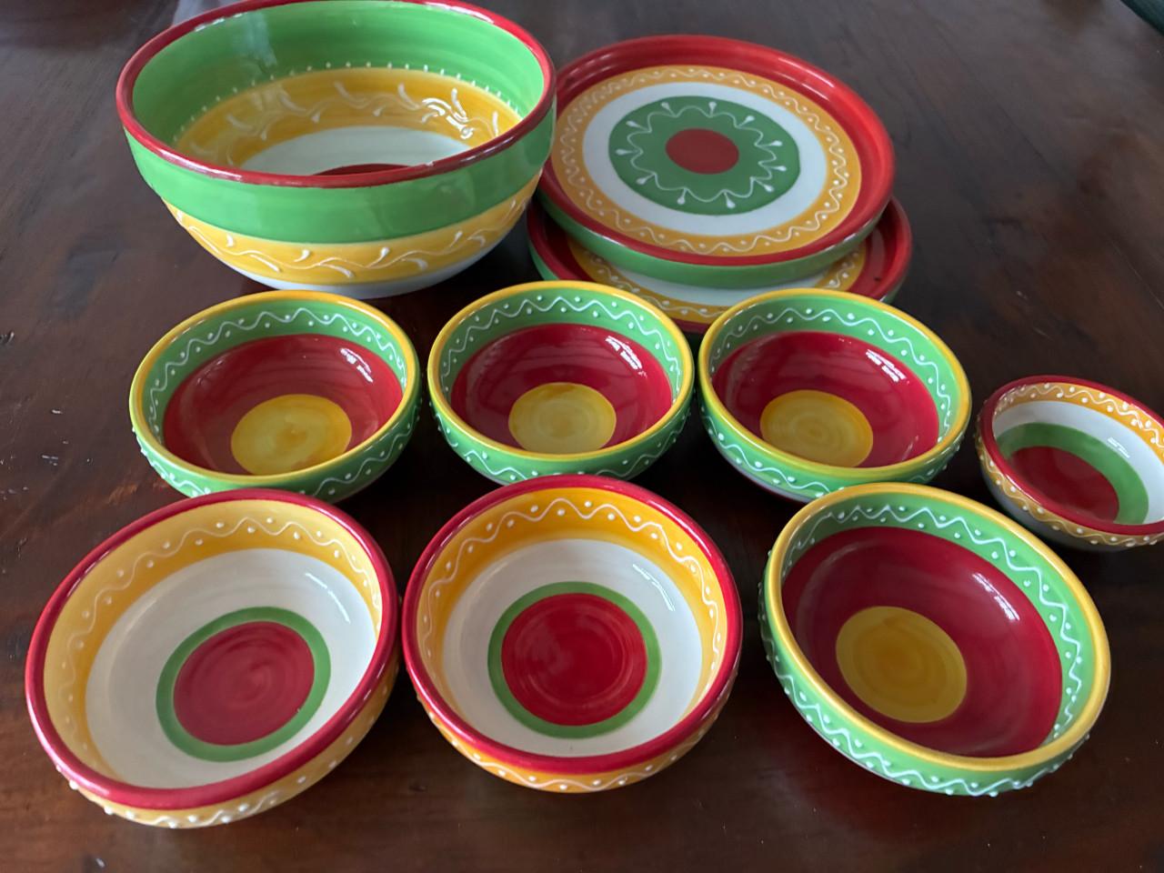 Spaans tapas servies