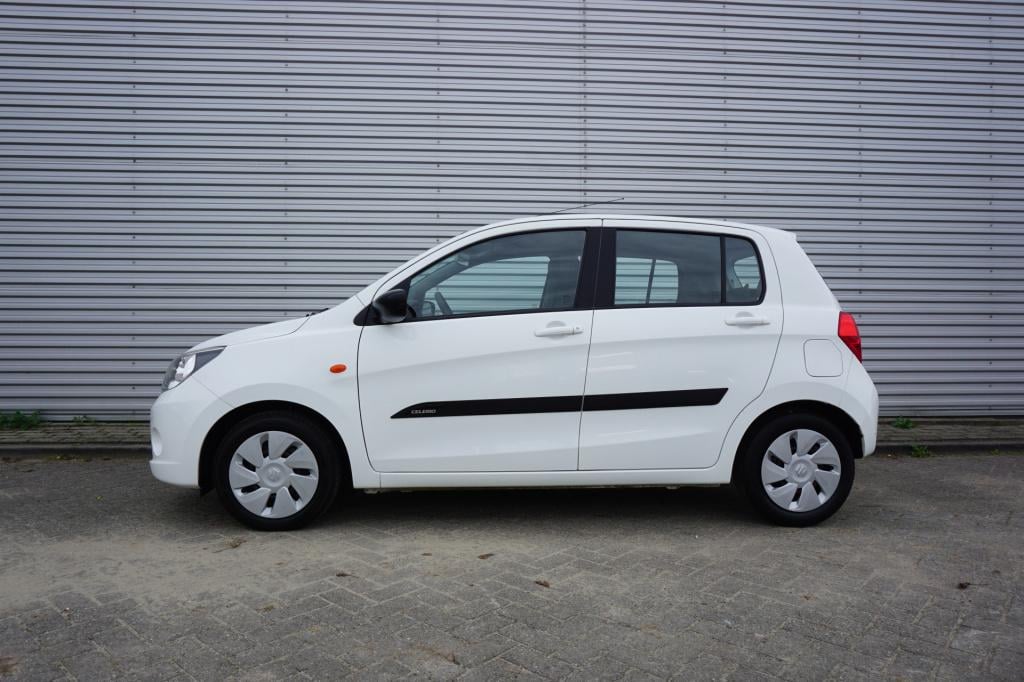 Suzuki Celerio 1.0 style airco / elektr. ramen / nap / nieuwe apk!!