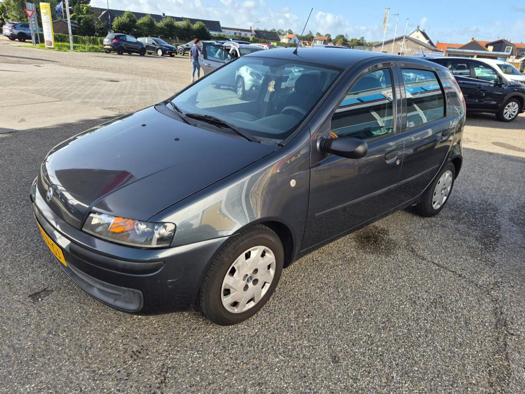 Fiat Punto 1.2-16v dynamic speedgear automaat