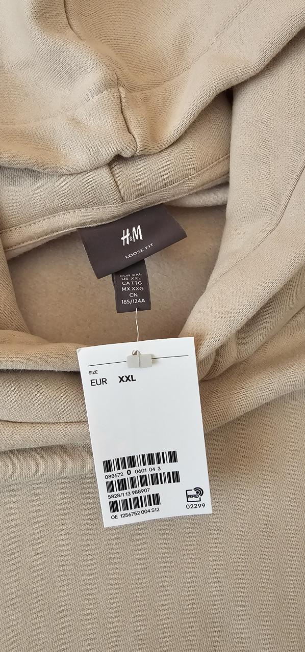 H&M nieuw sweater maat XXL