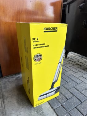 KARCHER FC7 dweilmachine