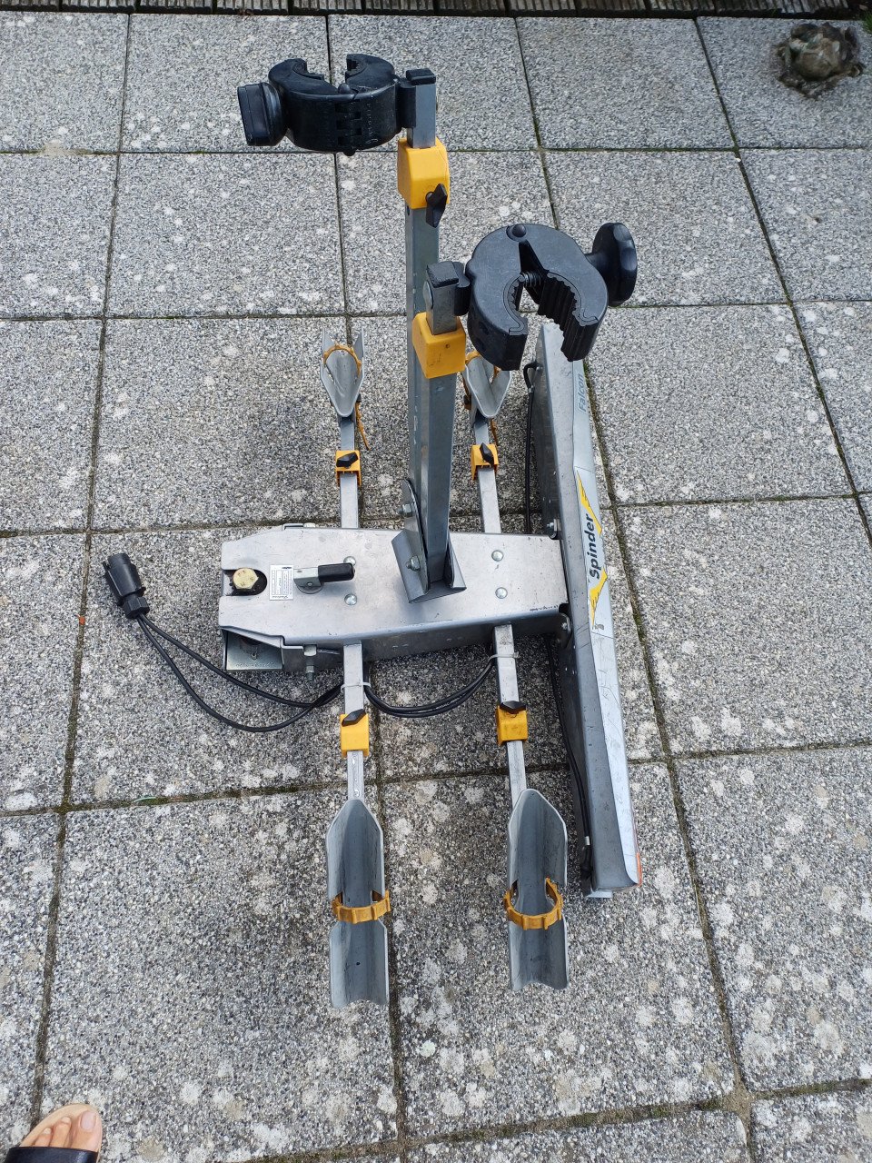 Spinder fietsendrager