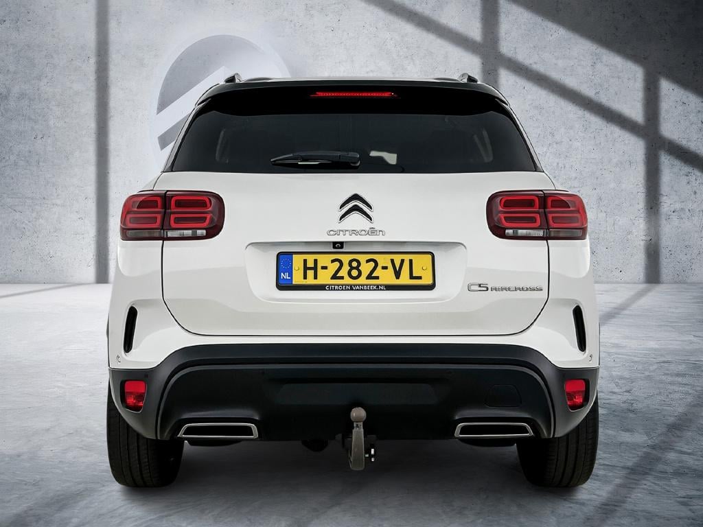 Citroen C5 Aircross 130 pk shine automaat | rijklaar | trekhaak | adaptive 