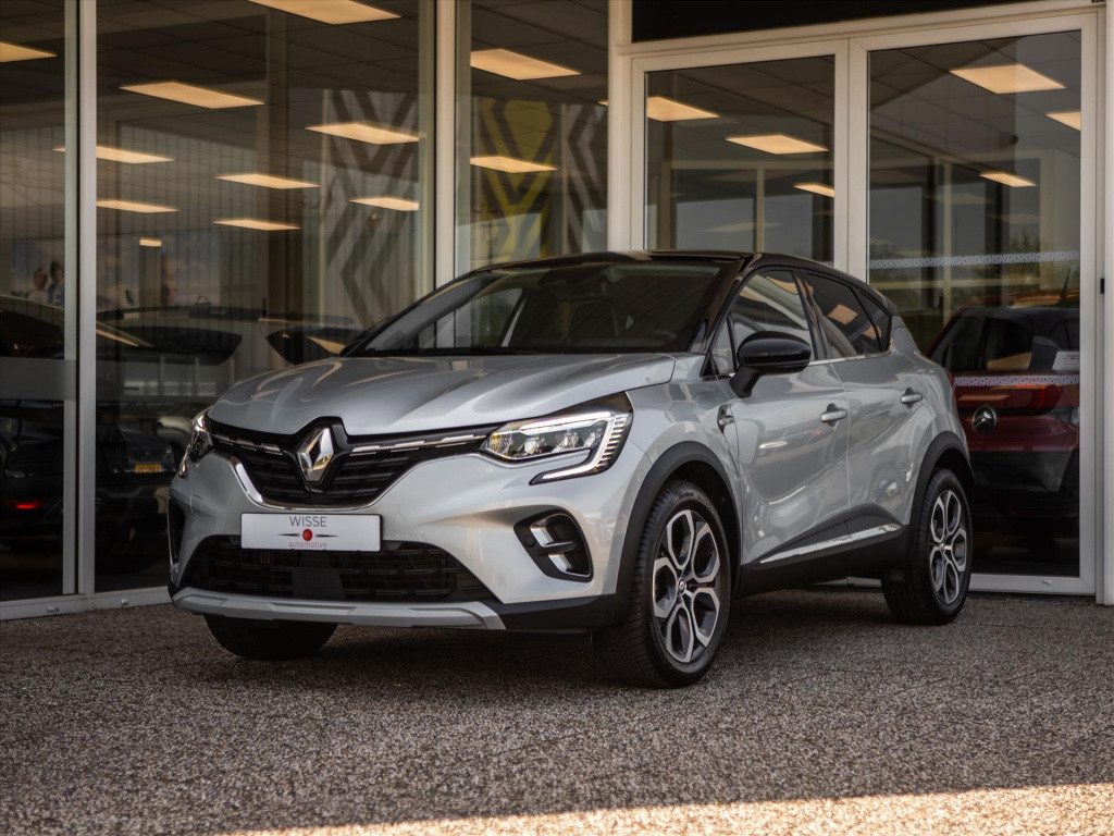 Renault Captur tce 140 edc techno | automaat | parkeer camera | navi full m