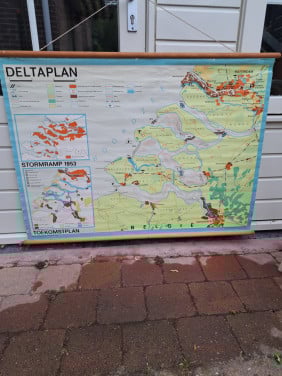 Tekening Deltaplan