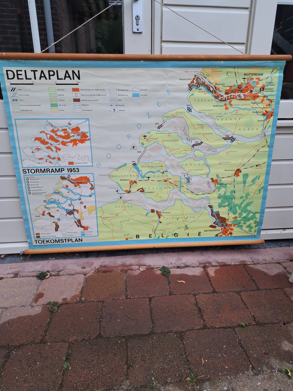 Tekening Deltaplan