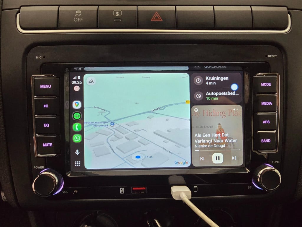 Volkswagen Polo occasion 1.2 tsi met carplay radio en 5 deurs uitv. | tweed
