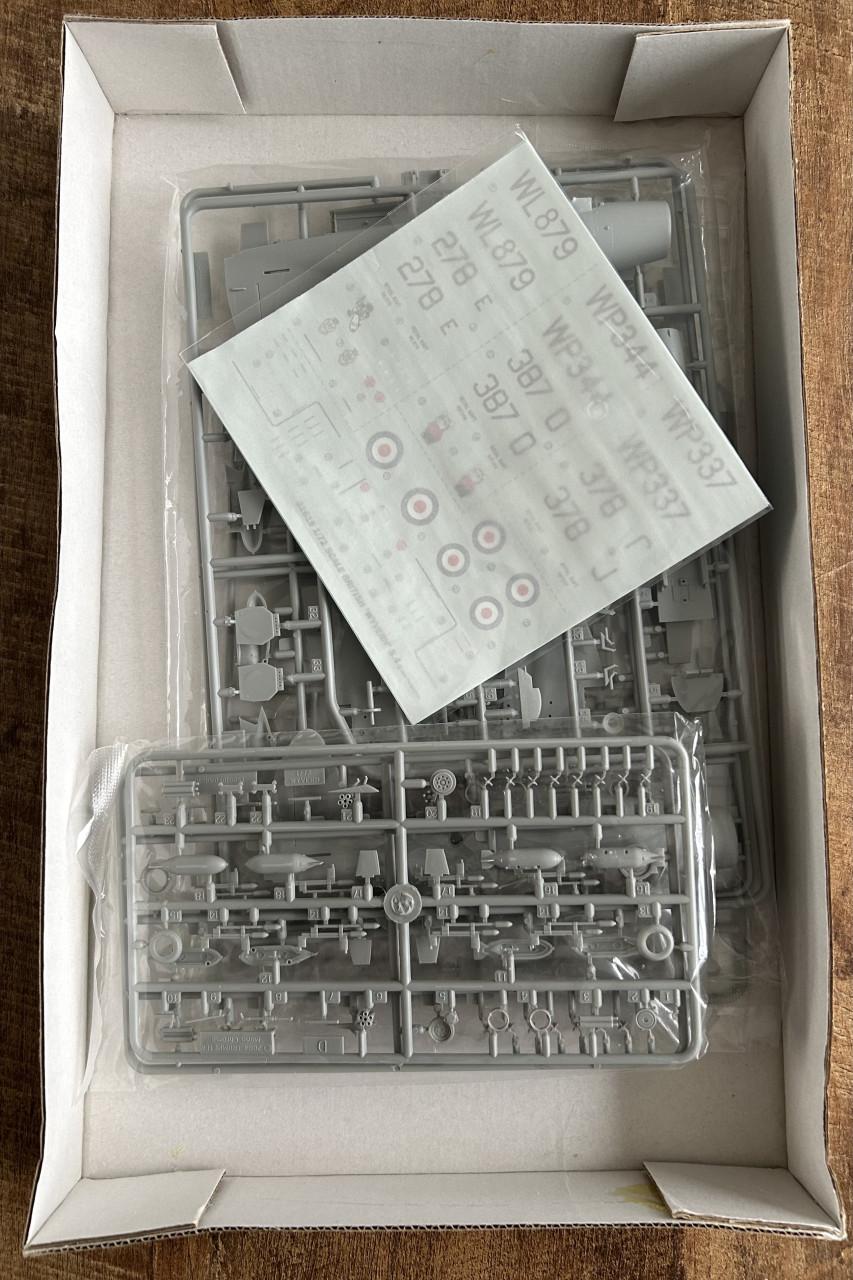 Bouwmodel Western S.4