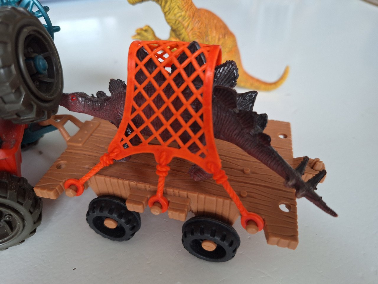 GERESERVEERD Dinosaurus ranger