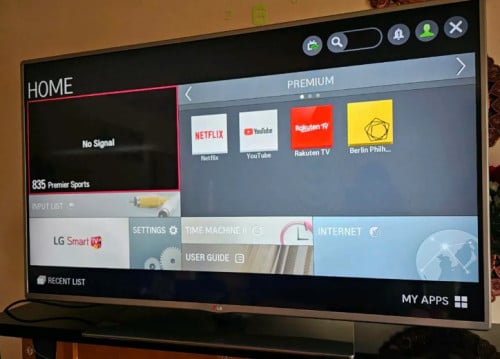LG Led Smart 39" (99cm) TV FULL HD