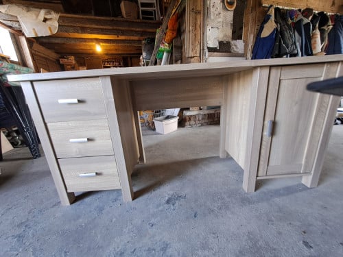 Bureau 1.60x60 kleur beuken
