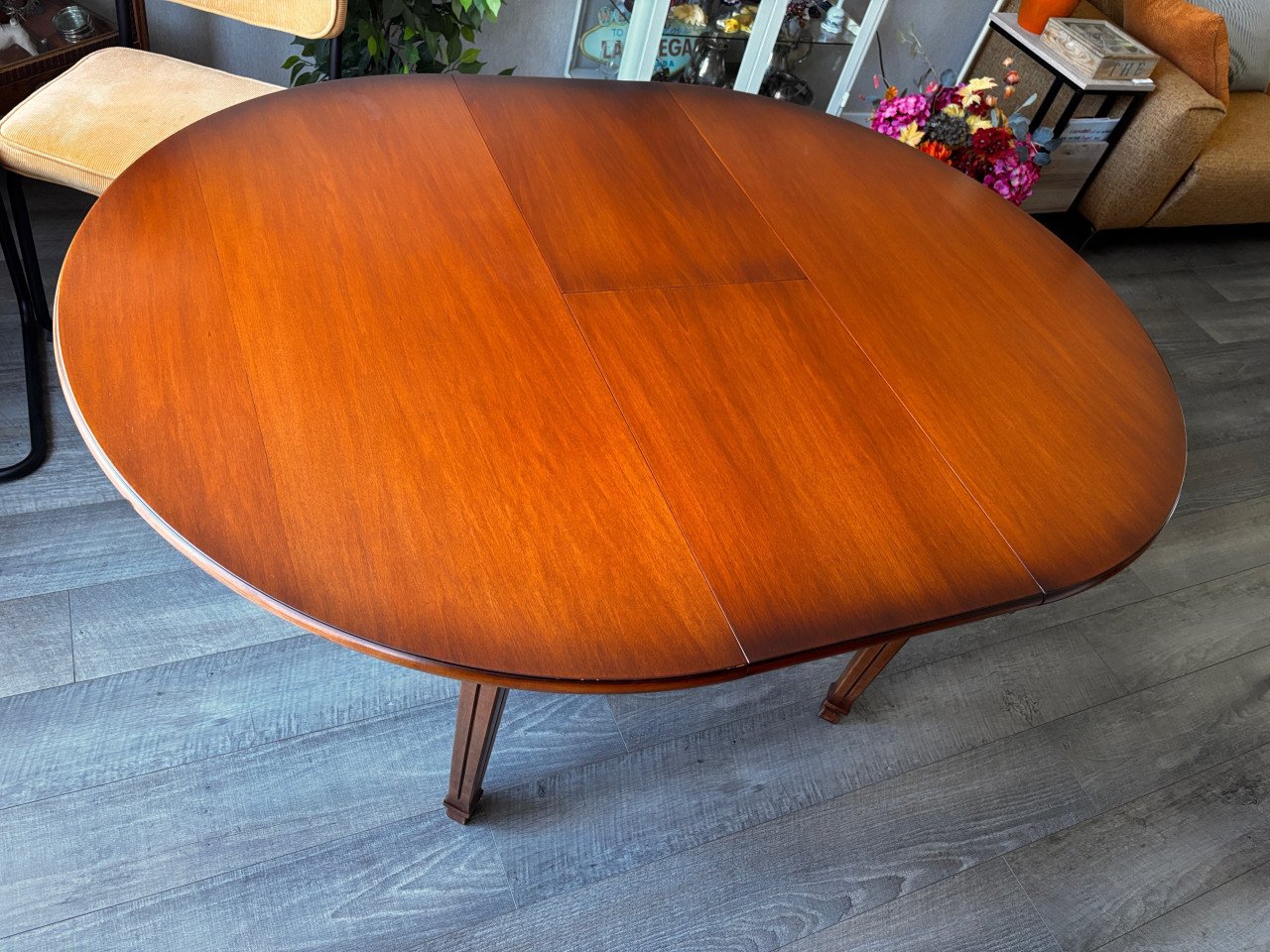 Eettafel kersen uitschuifbaar