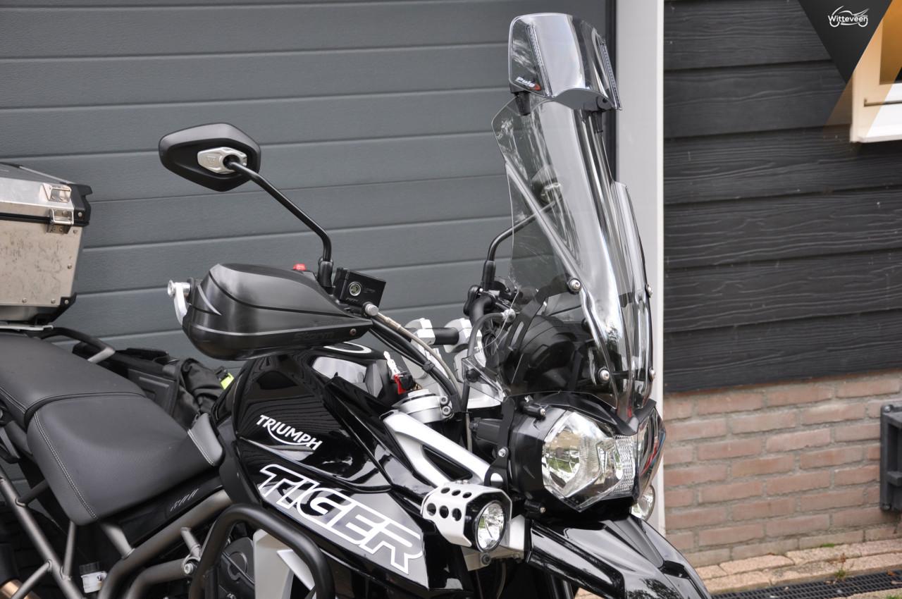 Triumph Tiger 800 XR ABS Zeer complete motor!
