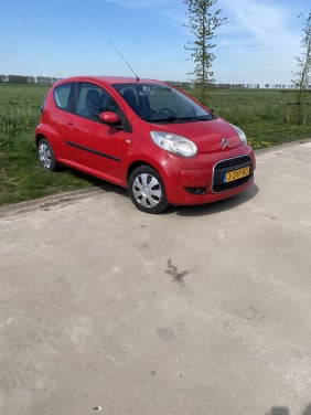 Citroën c1. Nieuwe koppeling.