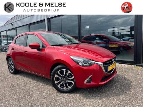 Mazda 2 1.5 skyactiv-g 90pk ts+