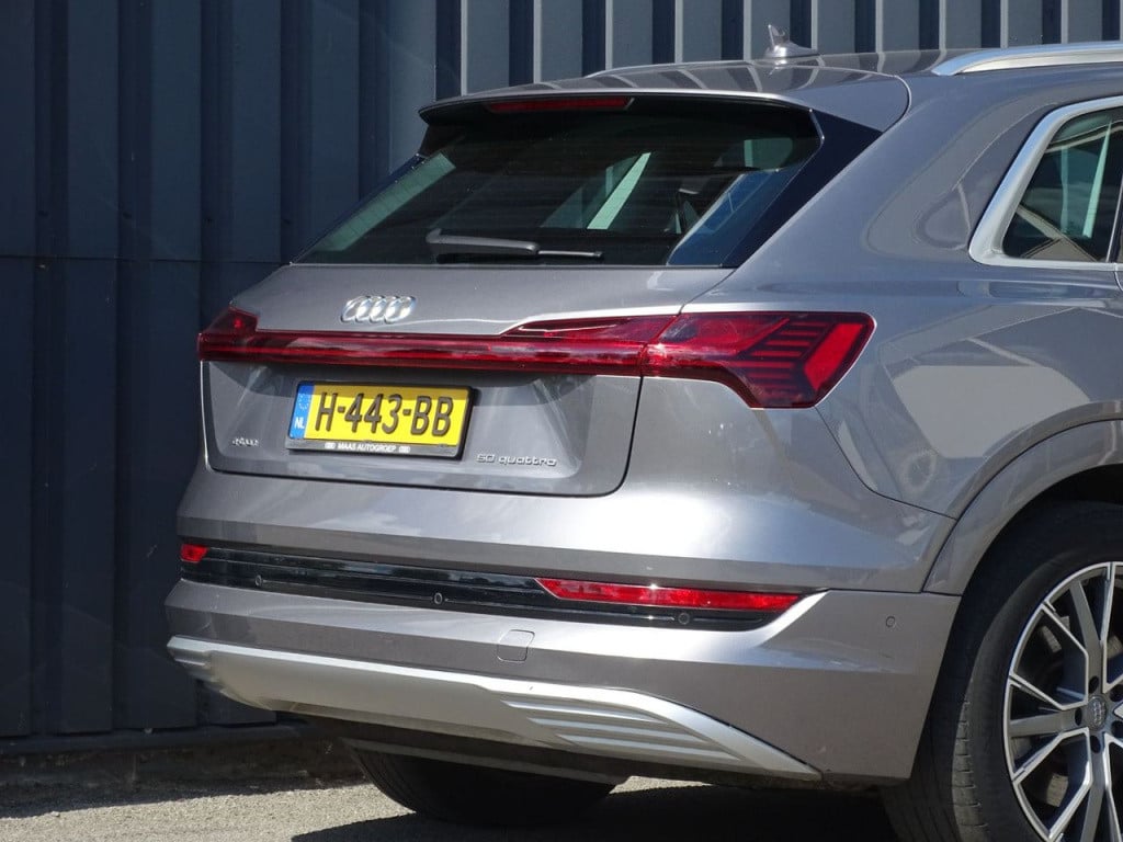 Audi E-tron e-tron 50 quattro launch edition plus 71 kwh 313pk