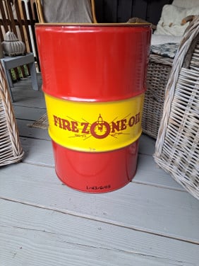 Olievat 60 ltr Firezone
