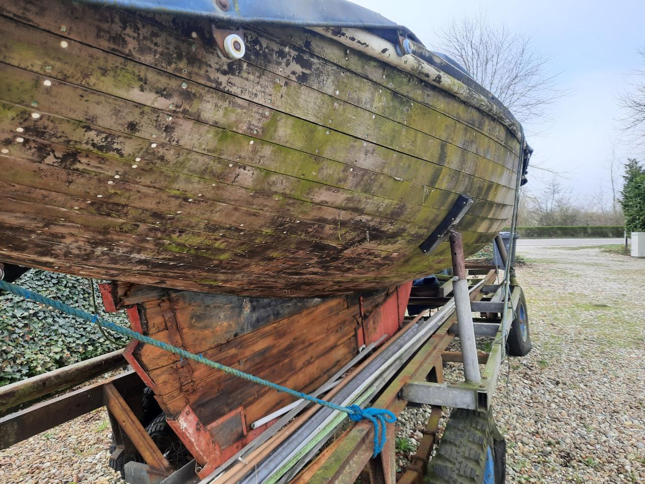 Toerjachtje uit 1940