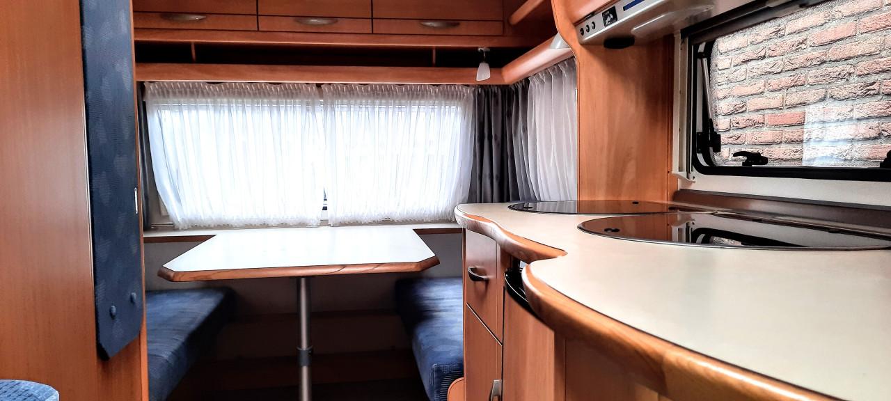 Caravan Fendt 450Q Saphir