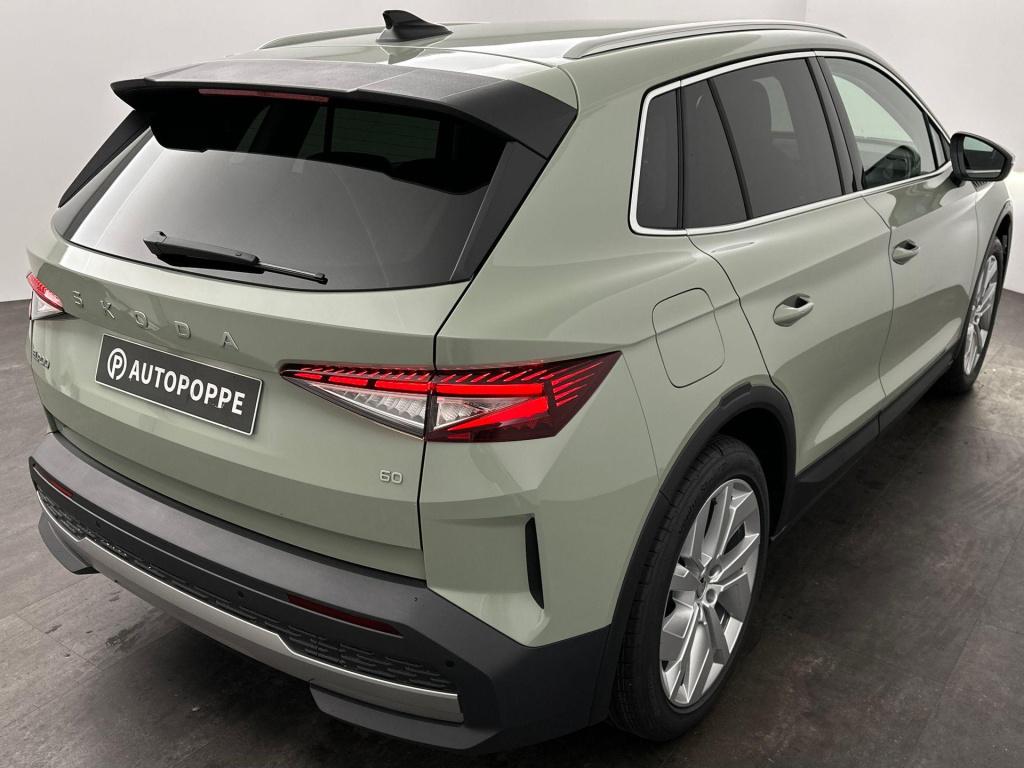 Skoda Elroq business edition elektromotor 140 kw / 190 pk suv