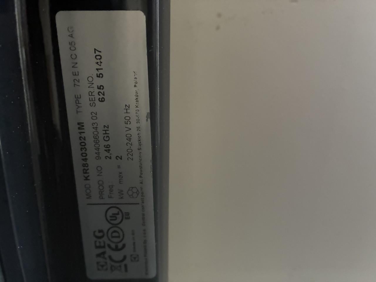 Aeg micromat-duo Combi-grill-oven