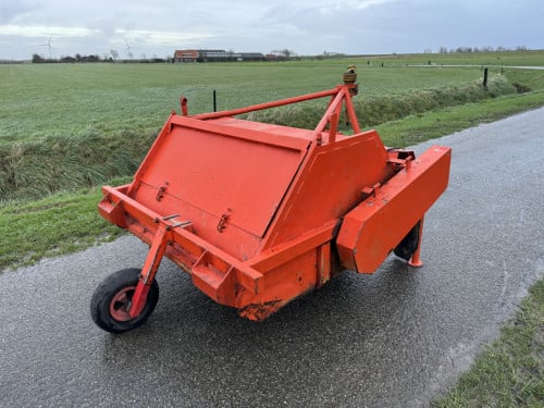 Amac 2 rijige loofklapper