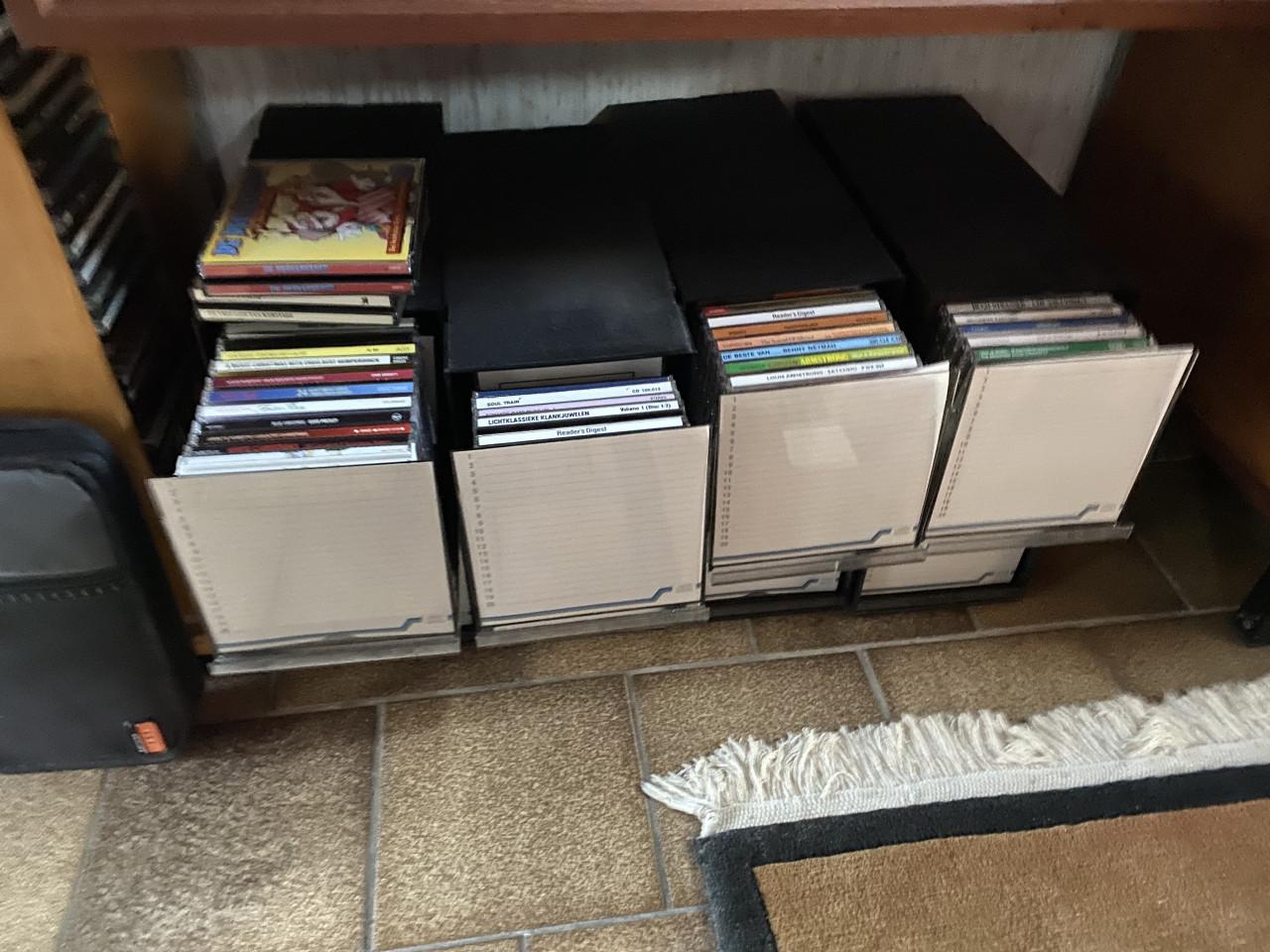 CD’s (gereserveerd)