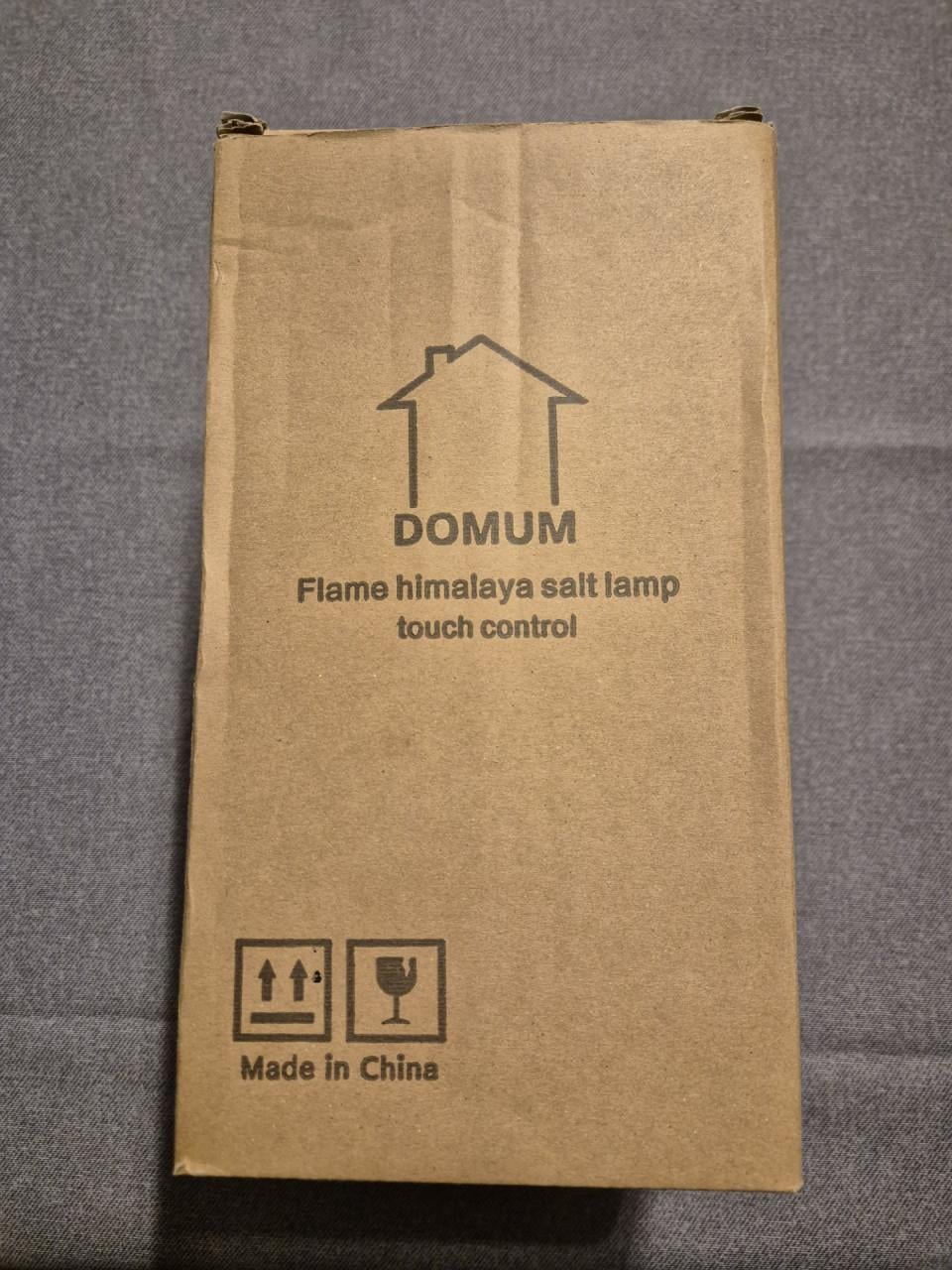 Zoutlamp meerdere lichtstanden