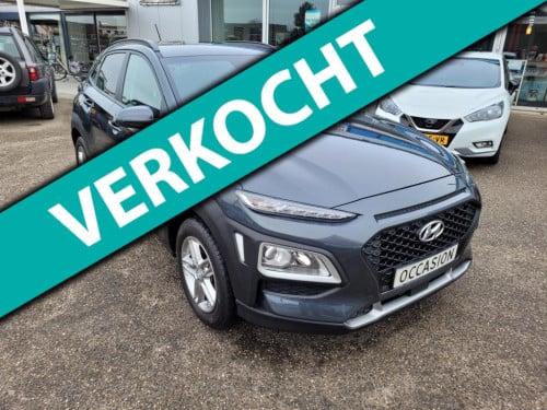 Hyundai Kona 1.0t comfort