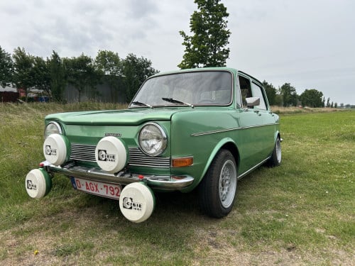 Simca 1000 GLS Rallye look 1974