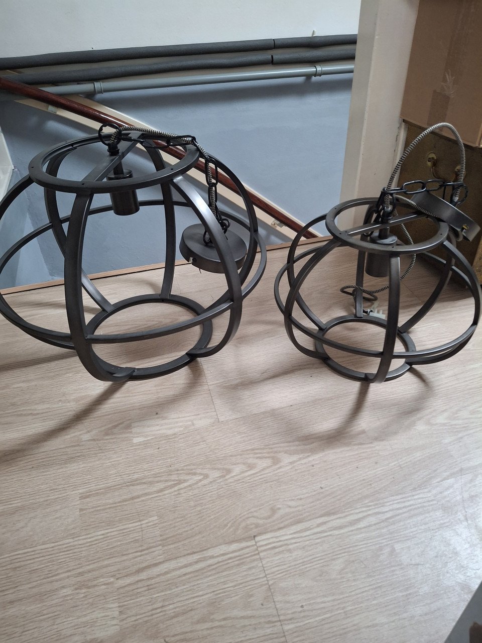 Industriële hanglampen