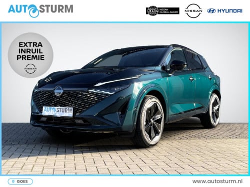 Nissan Qashqai 1.5 e-power n-design panoramadak + cold pack