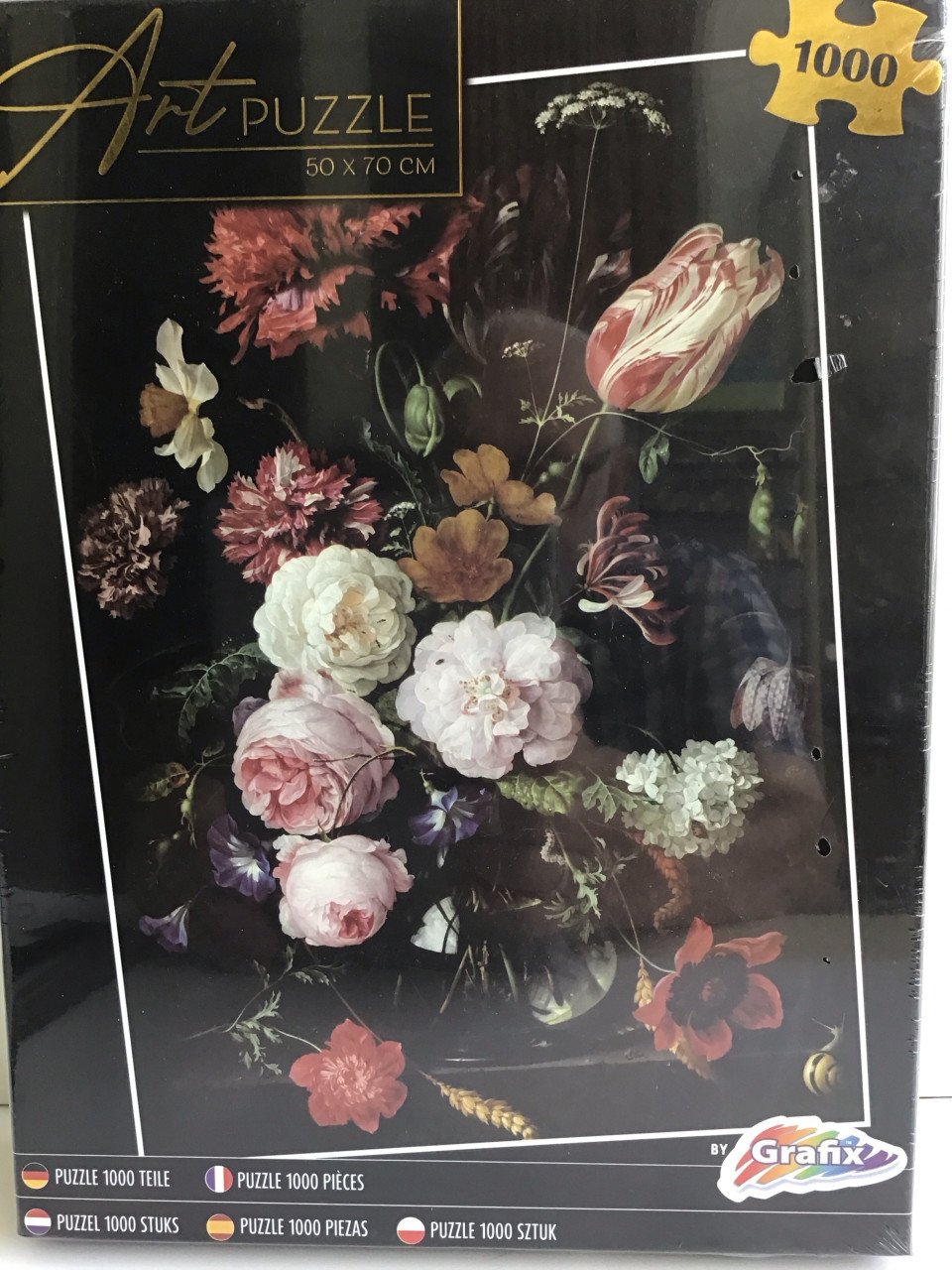Puzzel ART puzzle boeket bloemen