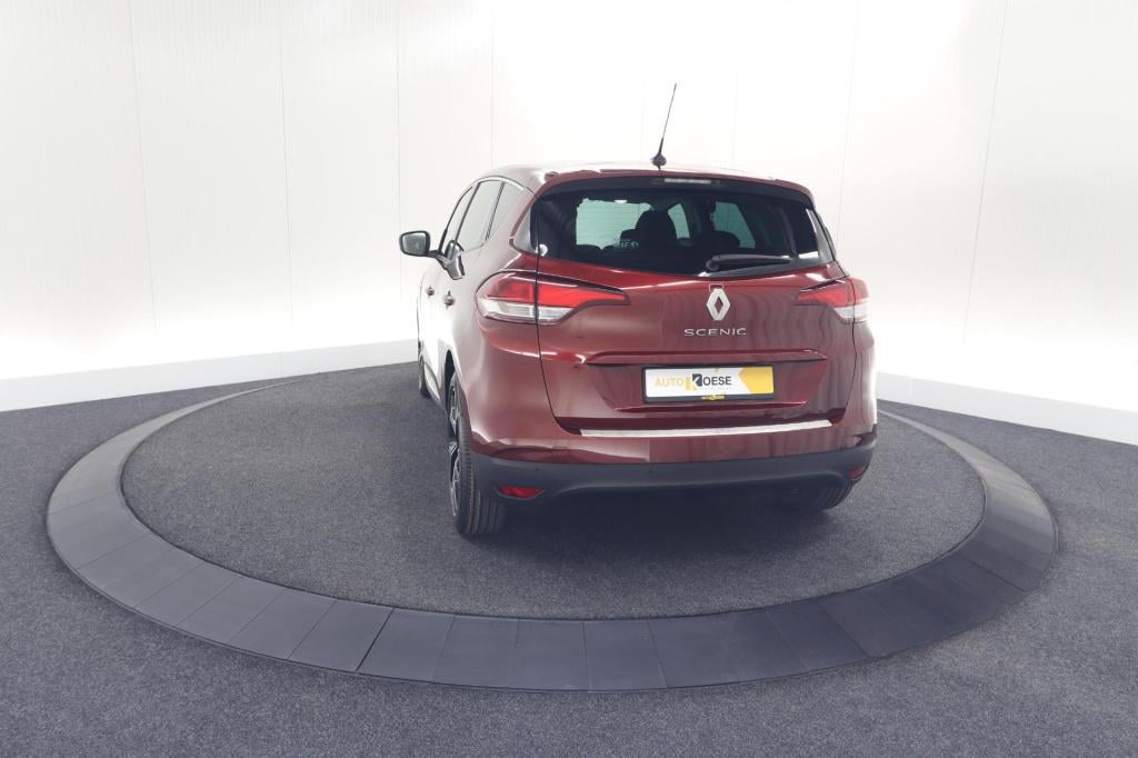 Renault Scenic tce 140 edc limited | camera | stoelverwarming | navigatie |