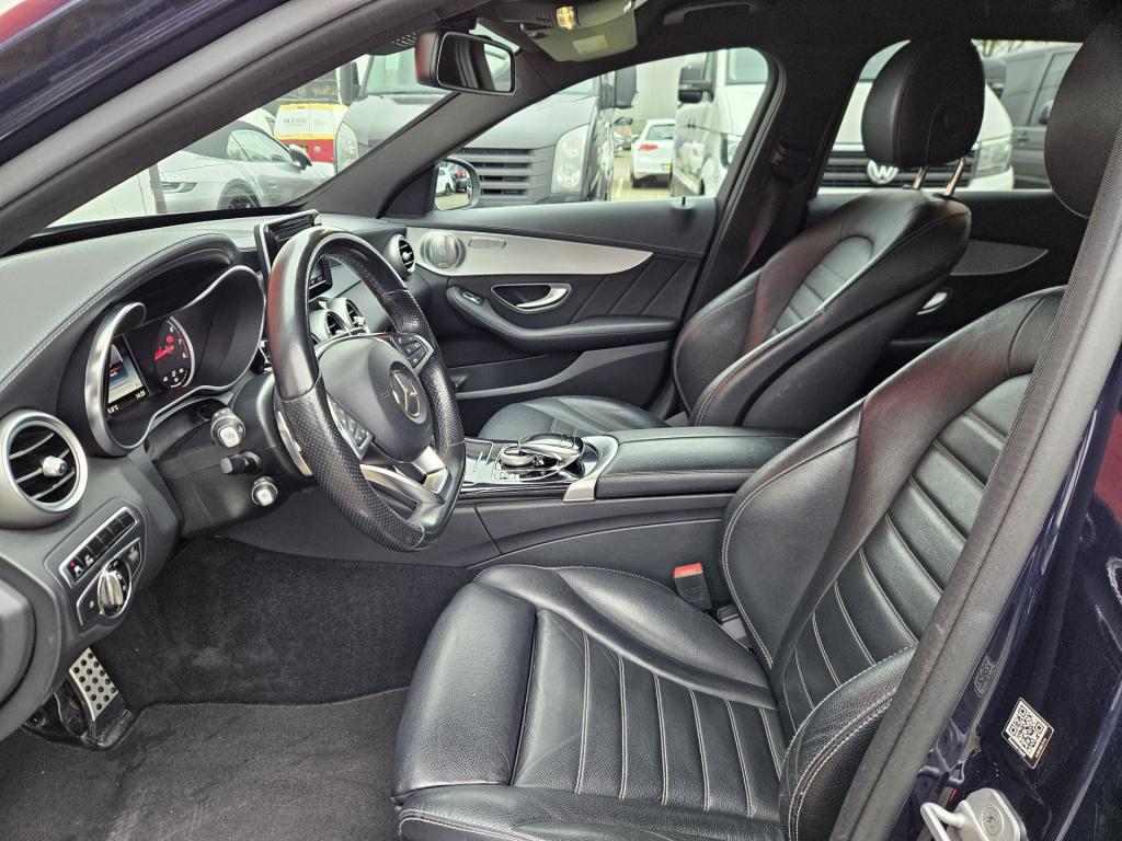 Mercedes-Benz C-Klasse estate 180 amg-line | burmester | cruisec.