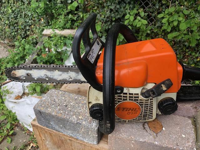 Stihl kettingzaag