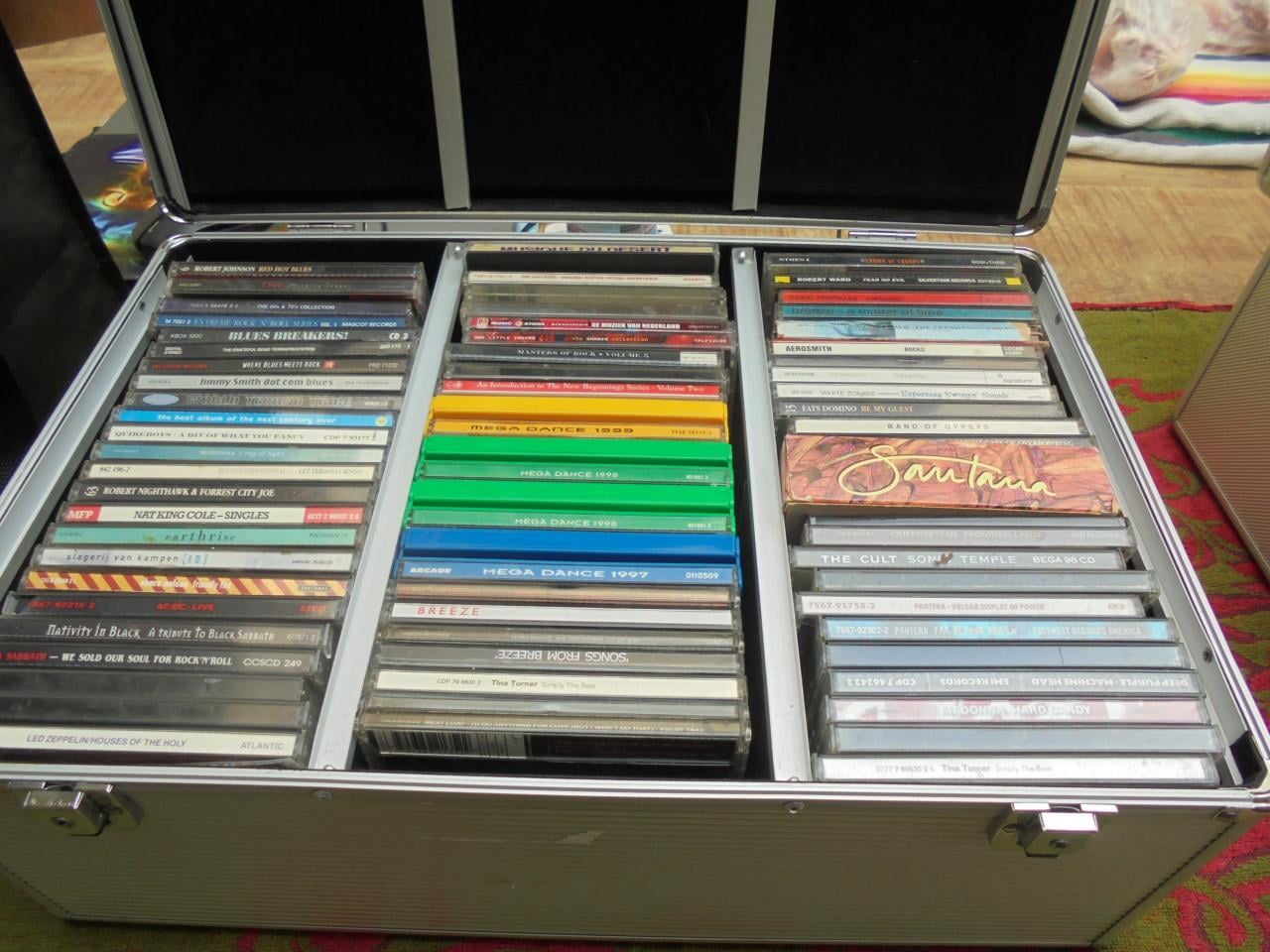 Grote partij CD's