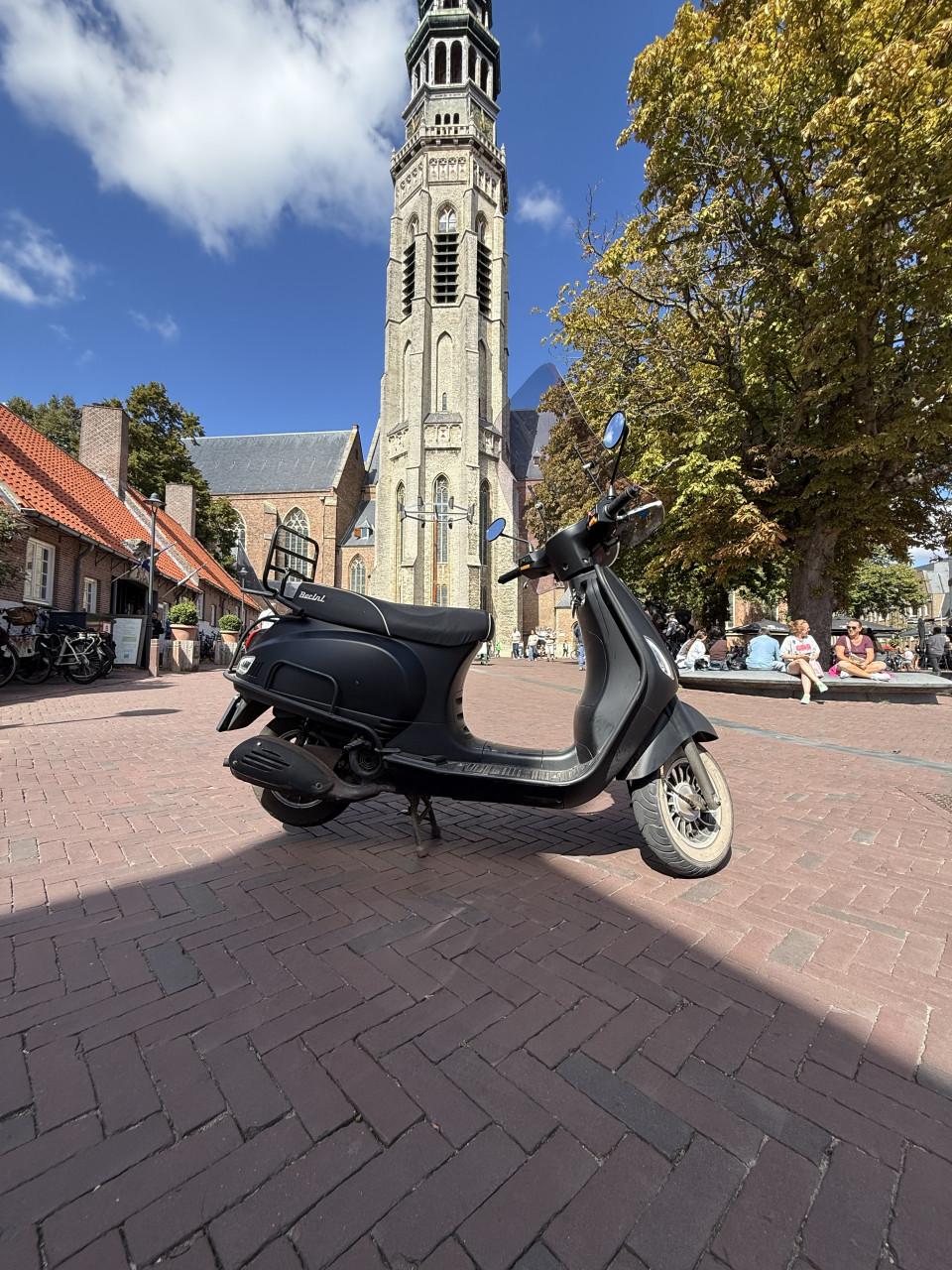 Berini Napoli scooter - Goed onderhouden