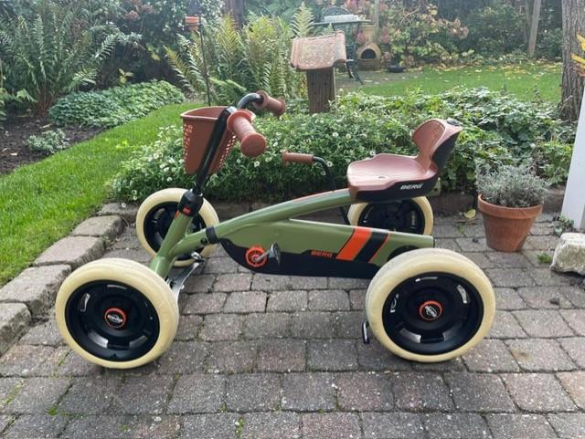 BERG Buzzy Retro 2in1 Green