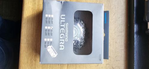 Shimano Ultegra racefiets casette